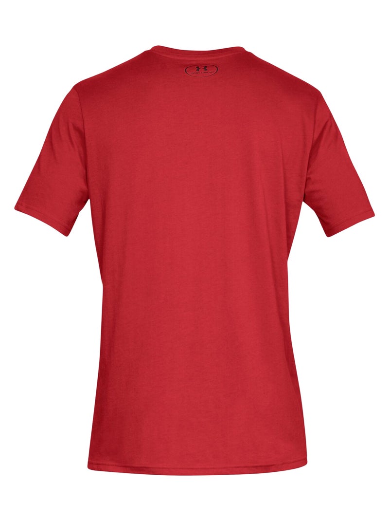 Sous Armure - T-shirt SPORTSTYLE Rouge - Kiabi