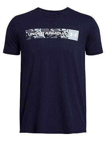 Sous Armure - T-shirt style Camouflage et rayure