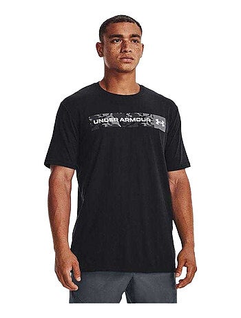 Sous Armure - T-shirt style Camouflage et rayure