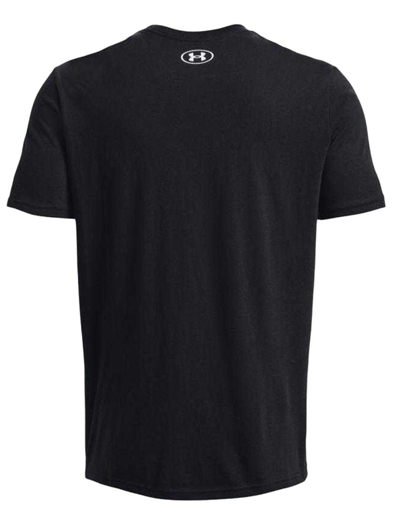 Sous Armure - T-shirt style Camouflage et rayure Noir - Kiabi