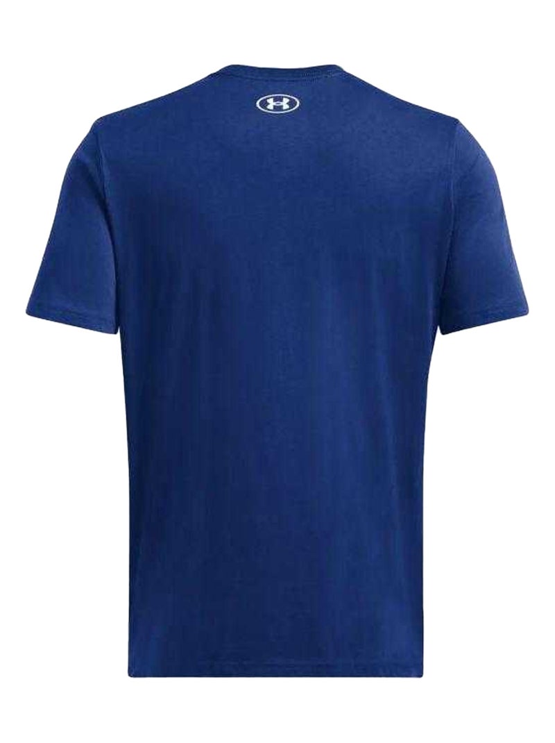 Sous Armure - T-shirt style Logo Bleu - Kiabi