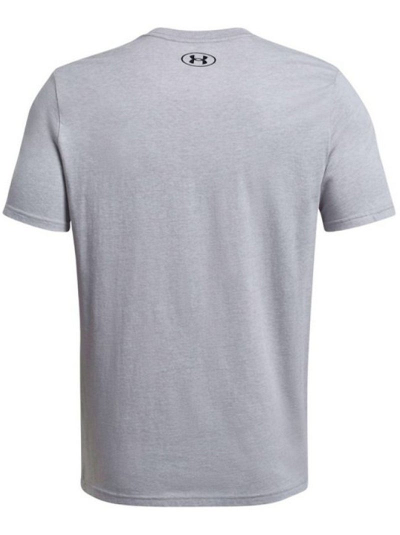Sous Armure - T-shirt style Logo SPORTSTYLE Gris - Kiabi