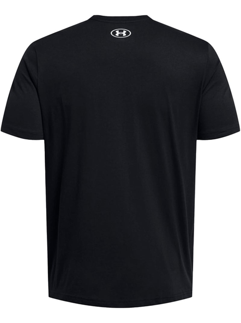 Sous Armure - T-shirt style Logo SPORTSTYLE Noir - Kiabi