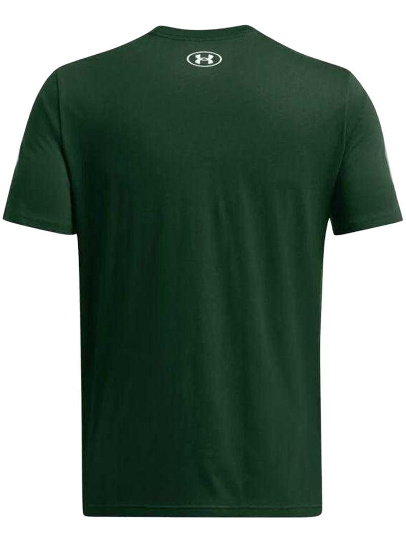 Sous Armure - T-shirt style Logo Vert - Kiabi