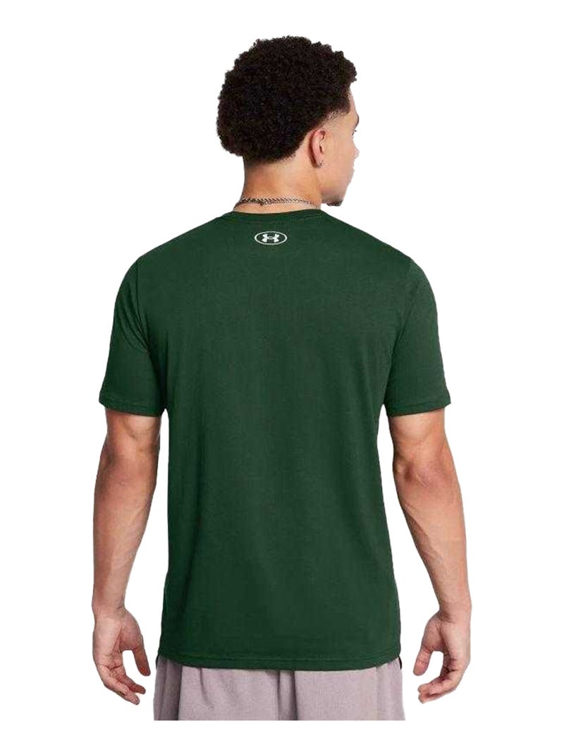 Sous Armure - T-shirt style Logo Vert - Kiabi