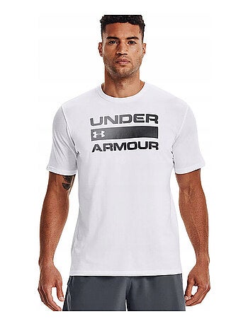 Sous Armure - T-shirt TEAM ISSUE WORDMARK