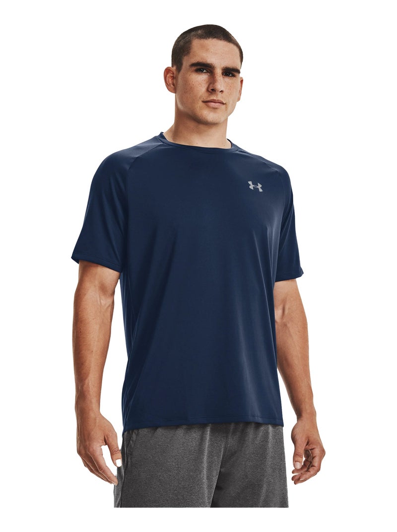 Sous Armure - T-shirt TECH 2.0 Bleu marine - Kiabi
