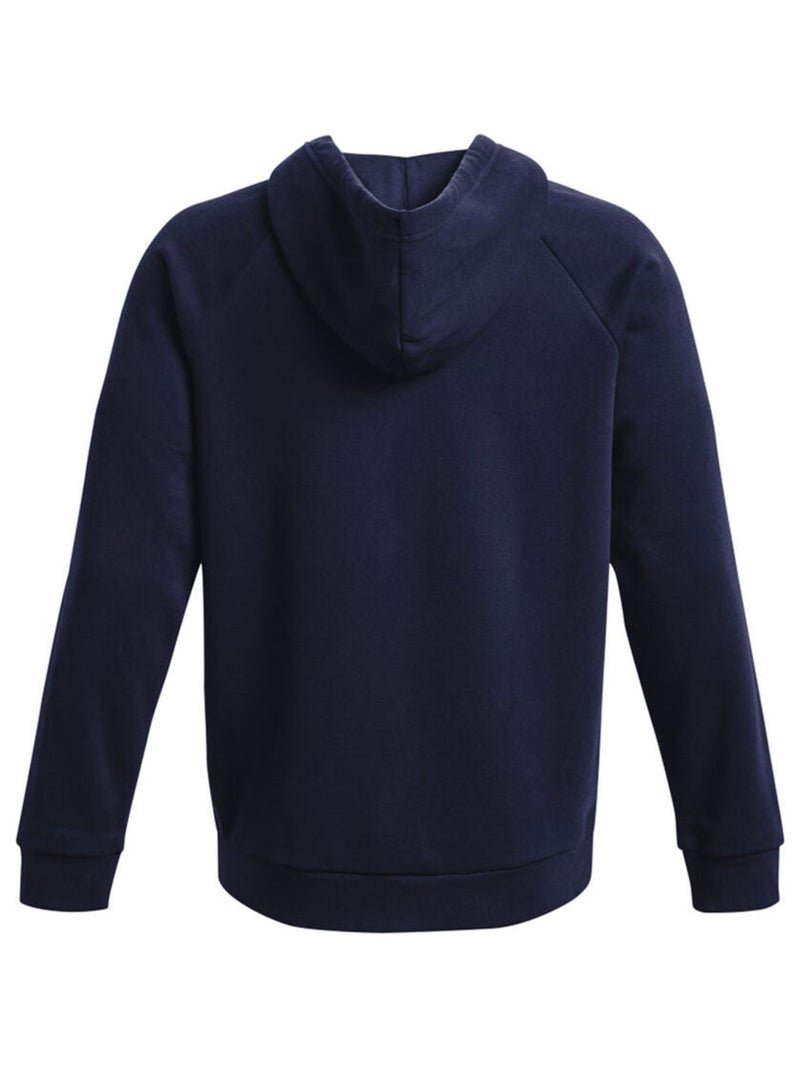 Sous Armure - Veste à capuche RIVAL Bleu marine - Kiabi