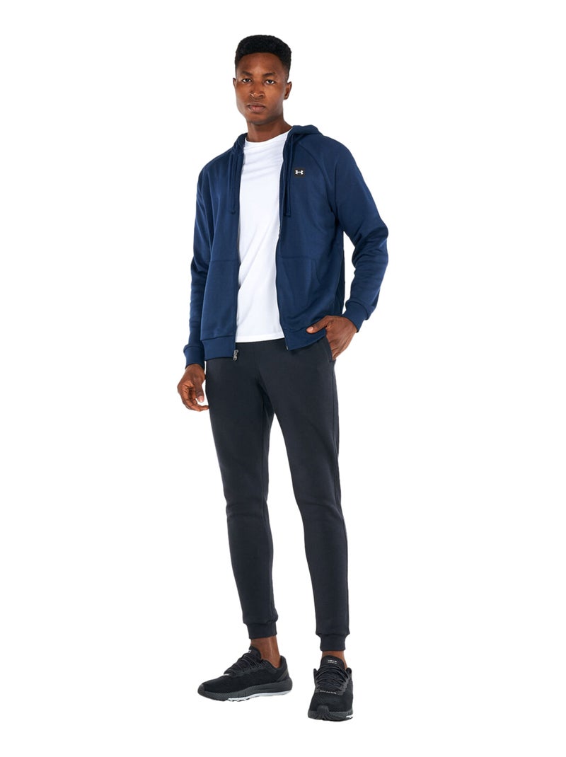 Sous Armure - Veste à capuche RIVAL Bleu marine - Kiabi