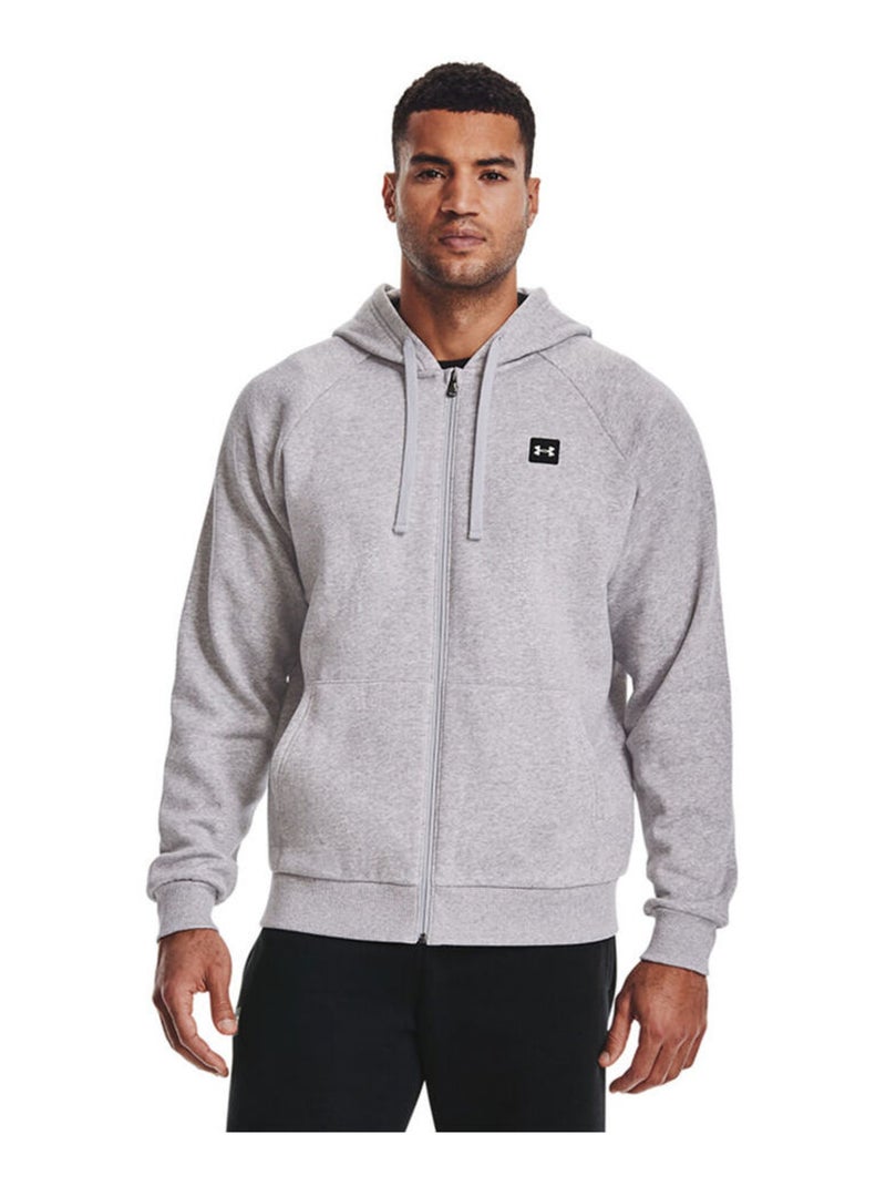 Sous Armure - Veste à capuche RIVAL Gris - Kiabi
