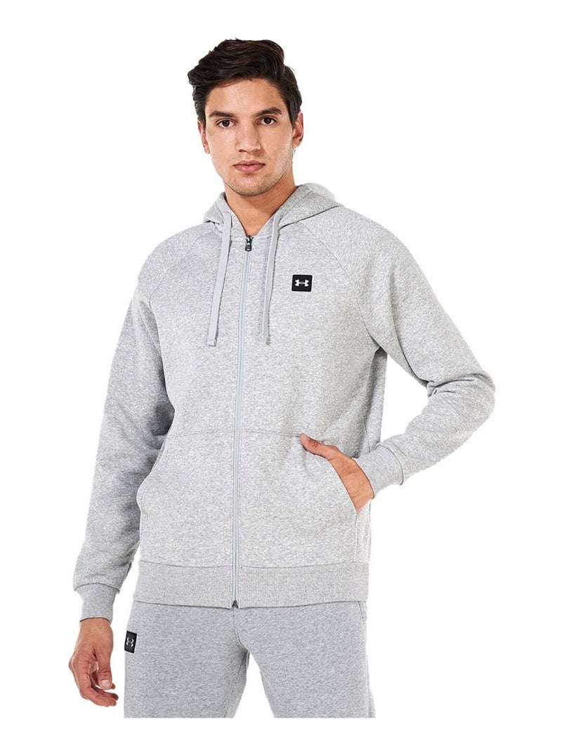 Sous Armure - Veste à capuche RIVAL Gris - Kiabi