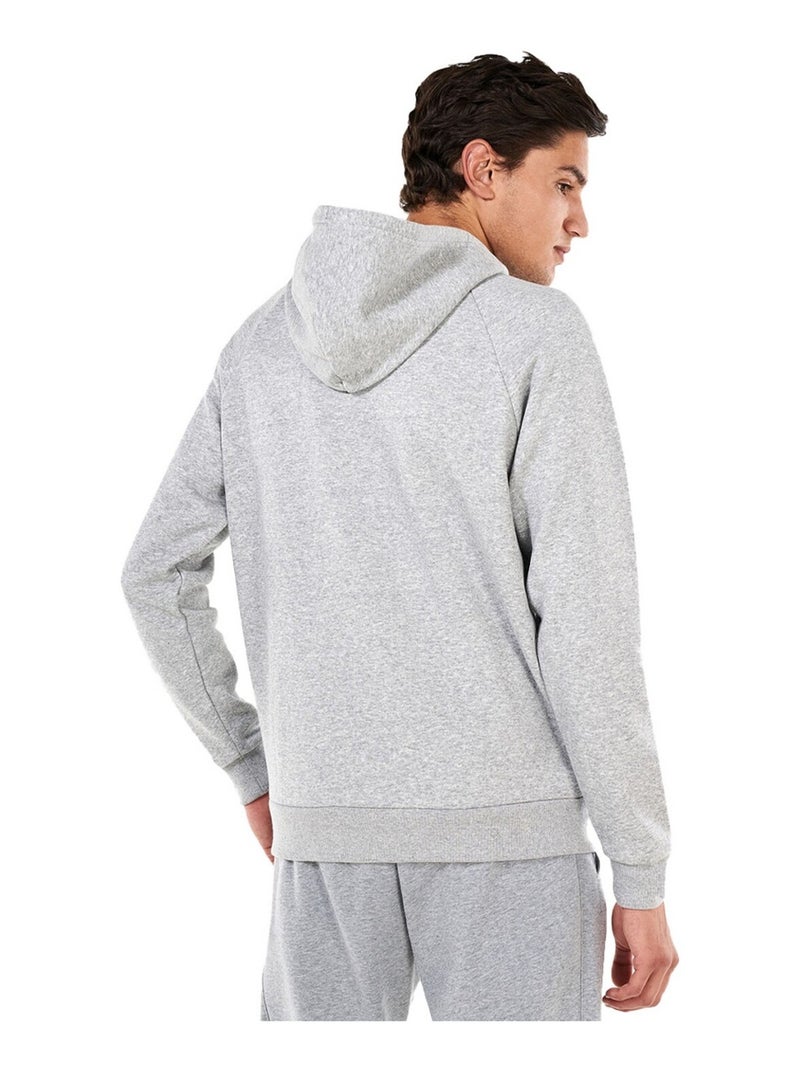 Sous Armure - Veste à capuche RIVAL Gris - Kiabi