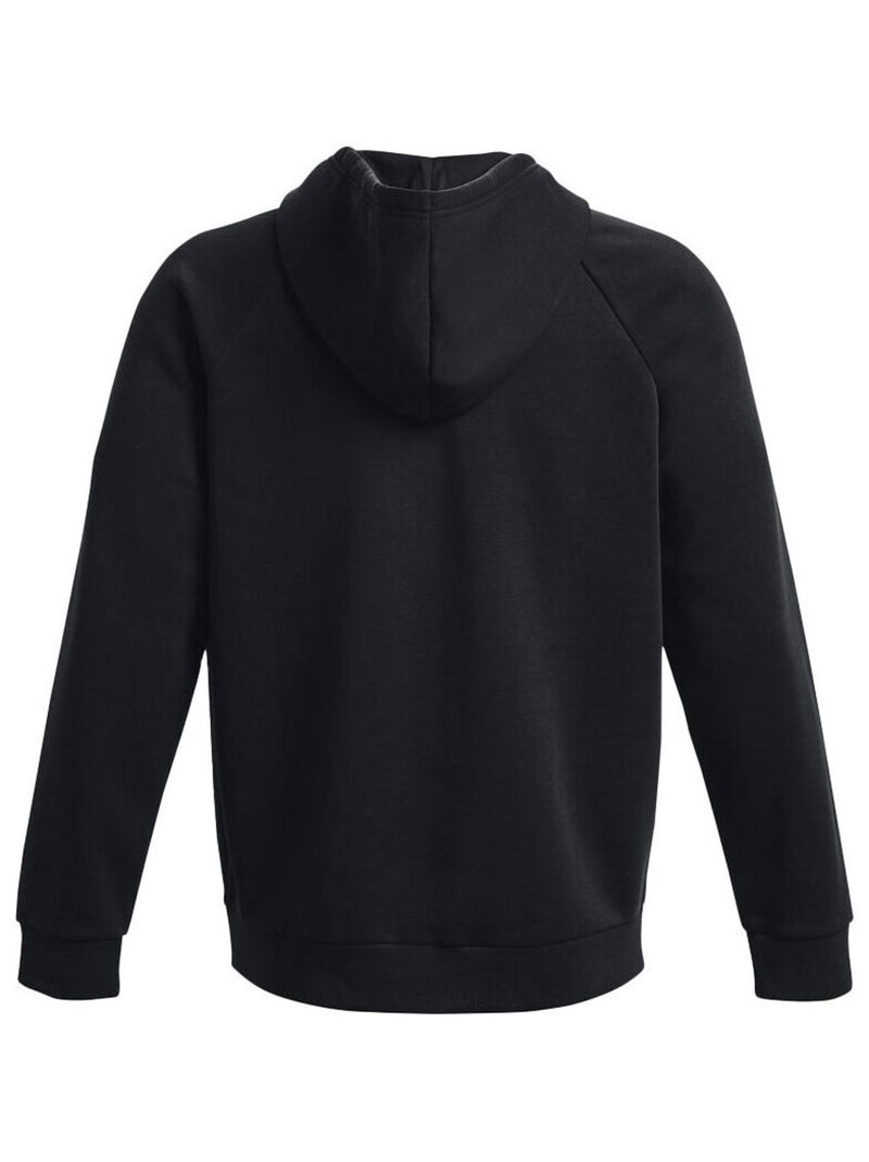 Sous Armure - Veste à capuche RIVAL Noir - Kiabi