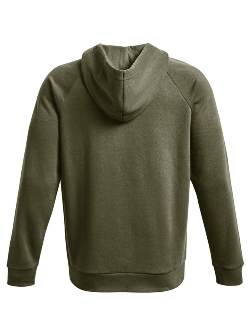 Sous Armure - Veste à capuche RIVAL Vert - Kiabi