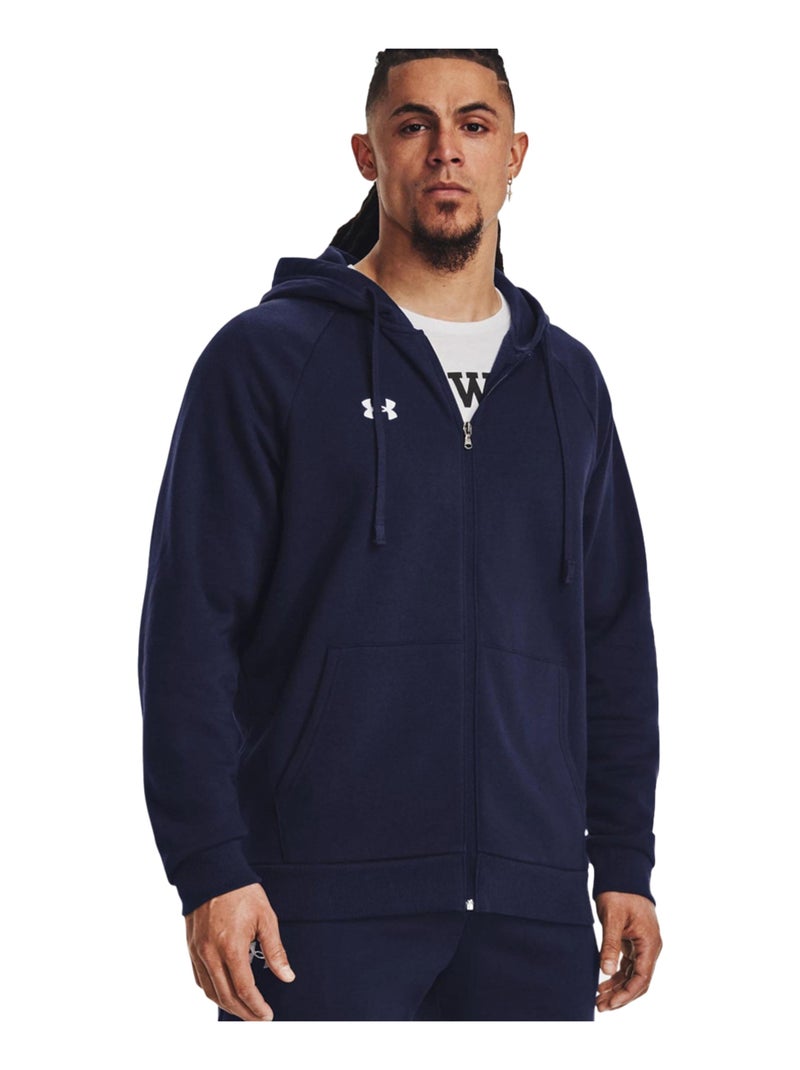 Sous Armure - Veste à capuche SPORTSTYLE RIVAL Bleu marine - Kiabi