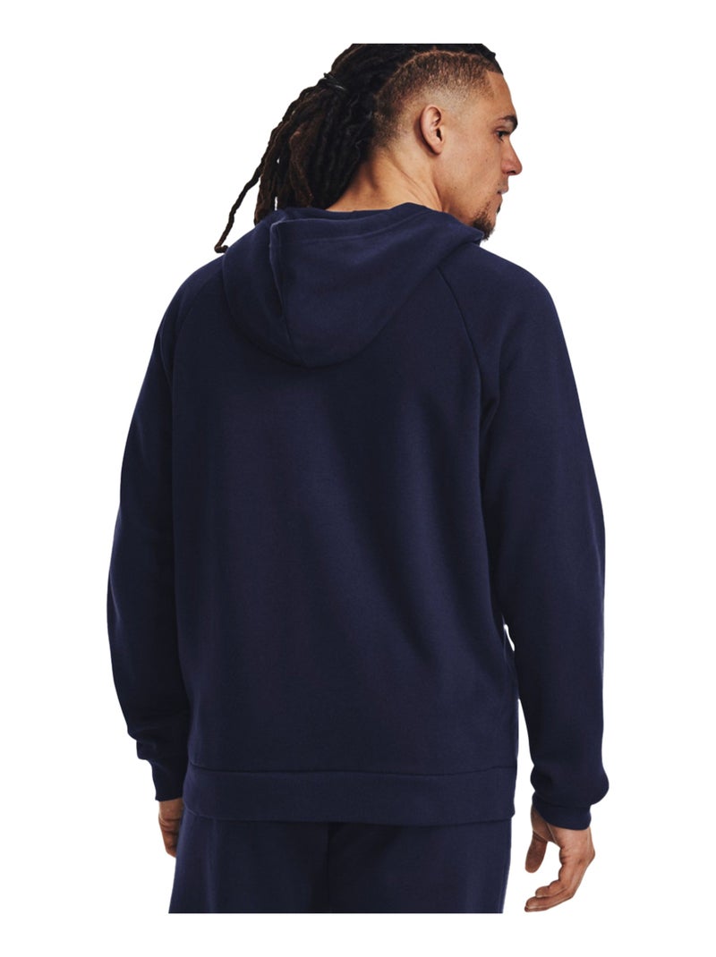 Sous Armure - Veste à capuche SPORTSTYLE RIVAL Bleu marine - Kiabi