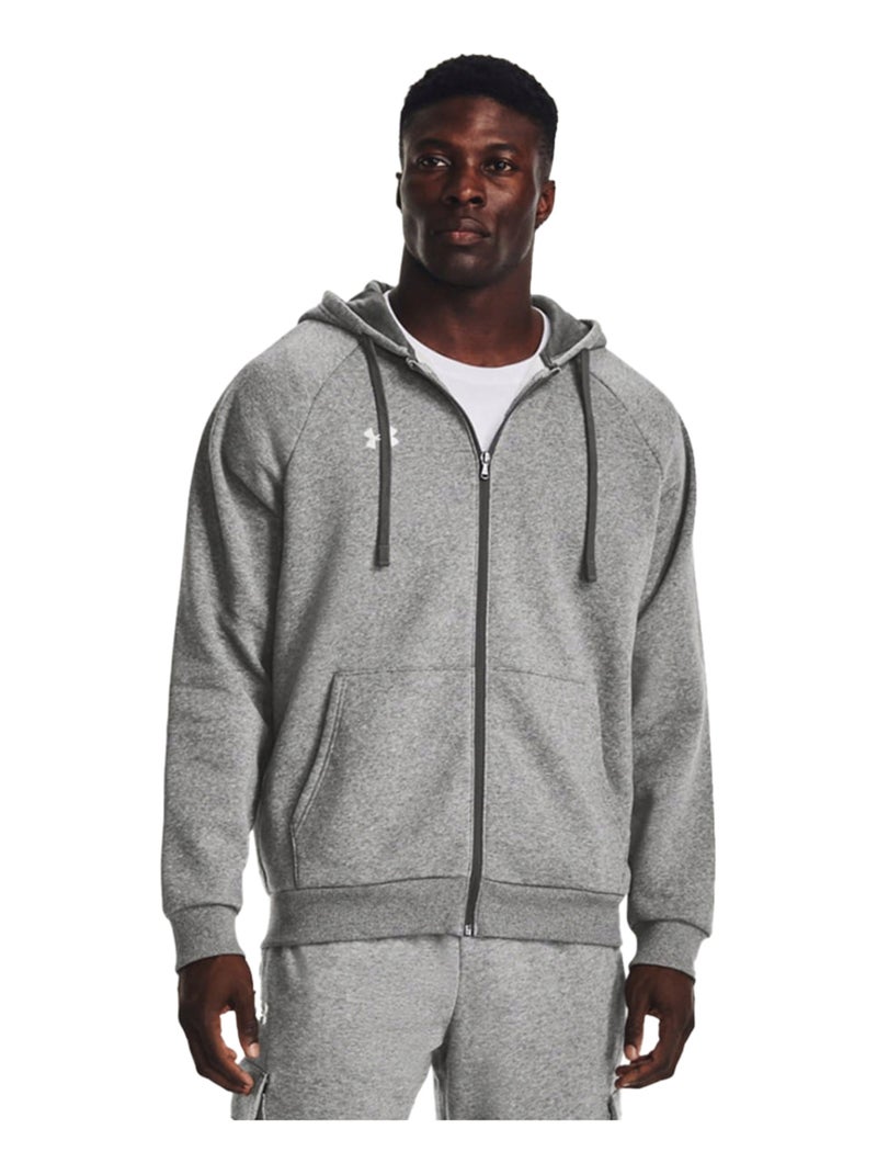 Sous Armure - Veste à capuche SPORTSTYLE RIVAL Gris - Kiabi