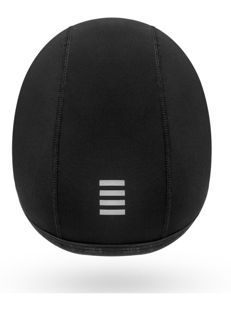 Sous-casque thermique vélo cyclisme homme et femme essential cap Noir - Kiabi
