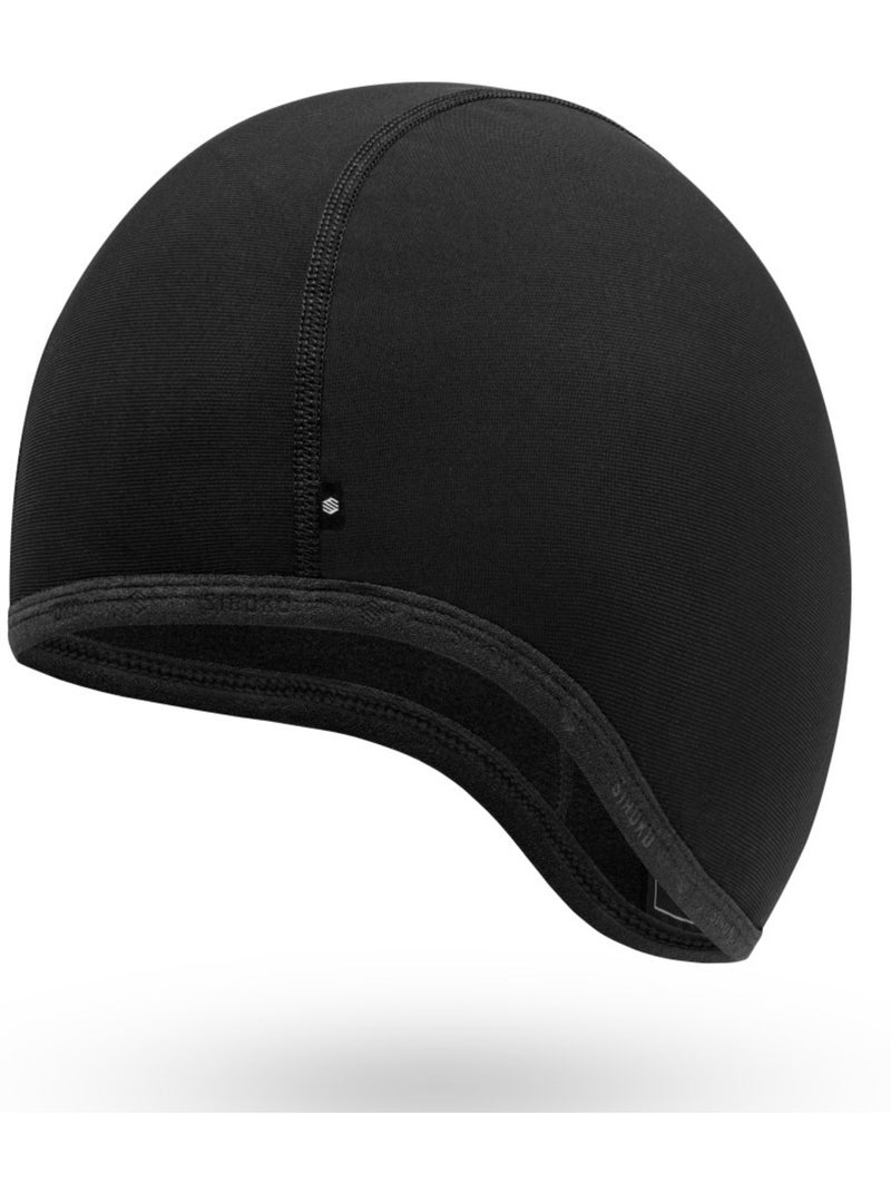 Sous-casque thermique vélo cyclisme homme et femme essential cap Noir - Kiabi