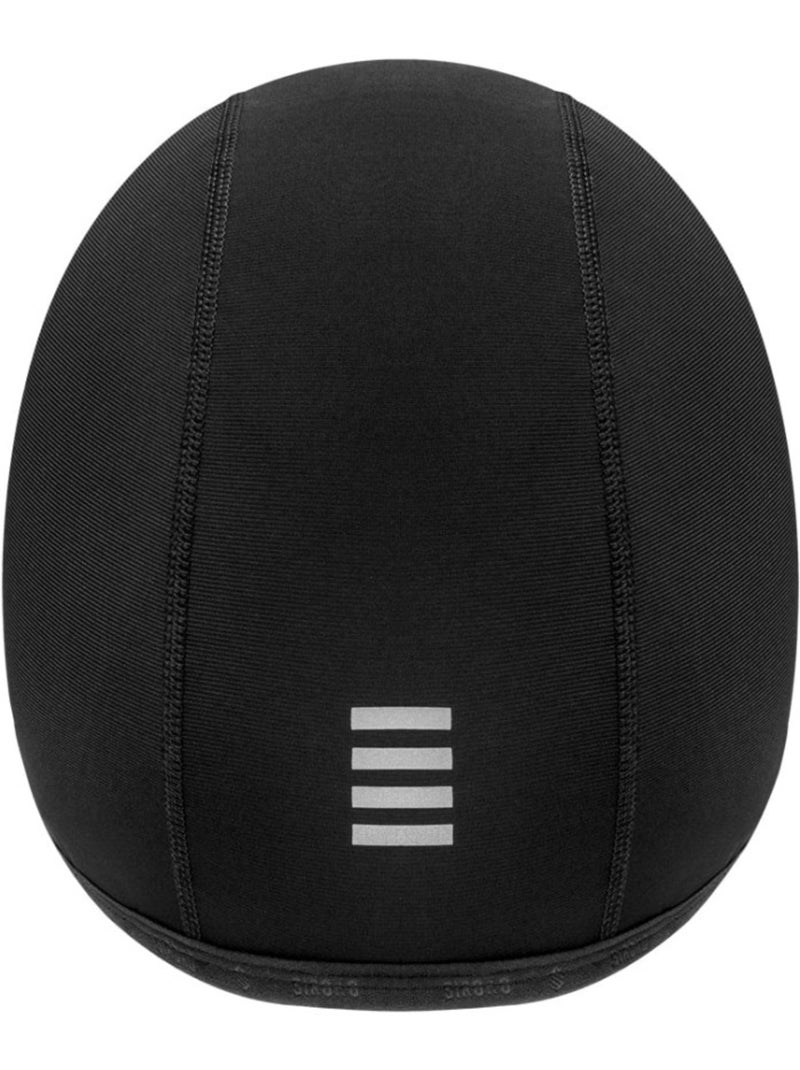 Sous-casque thermique vélo cyclisme homme et femme essential cap Noir - Kiabi