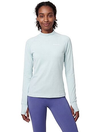 Sous-couche trail running manches longues femme femme aizkorri-w