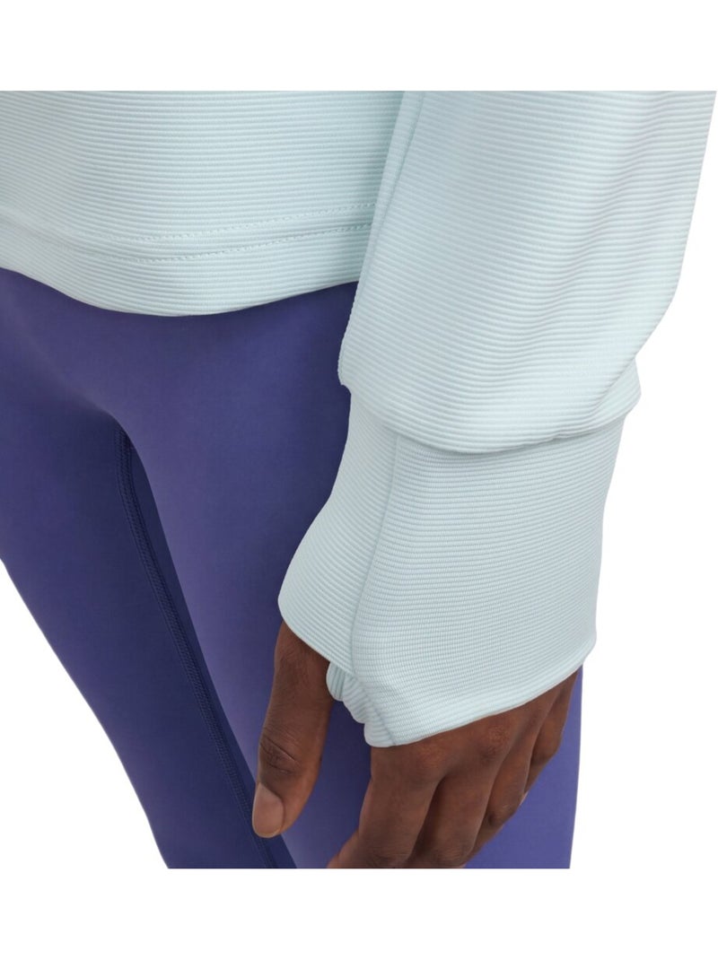 Sous-couche trail running manches longues femme femme aizkorri-w Bleu - Kiabi