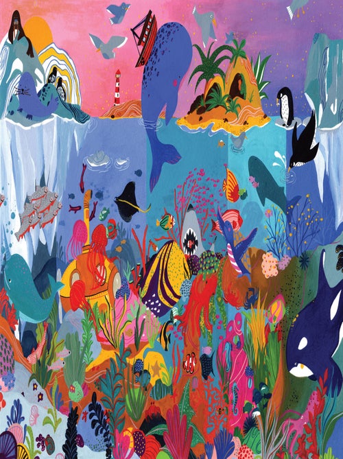 Sous les océans de Mathilde Joly - Kiabi