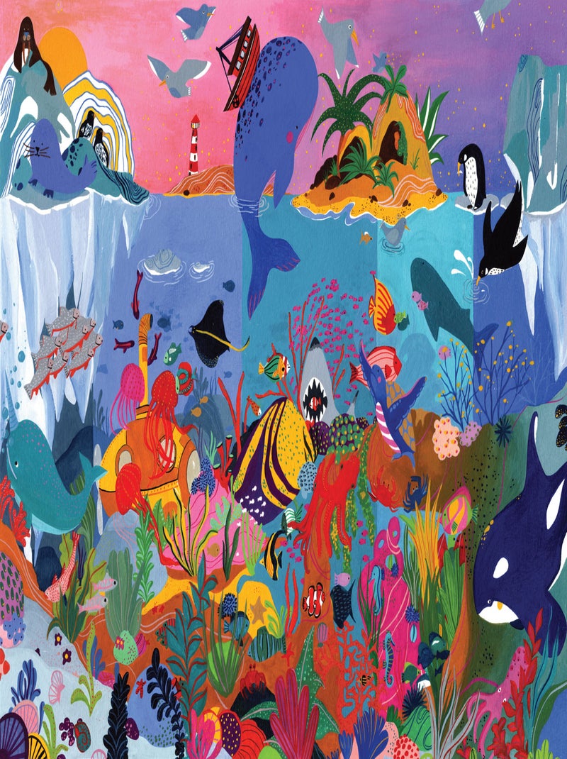 Sous les océans de Mathilde Joly N/A - Kiabi