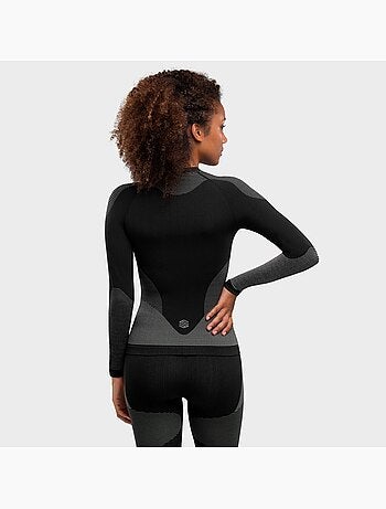 Sous-maillot de compression femme sports d'hiver femme drystone