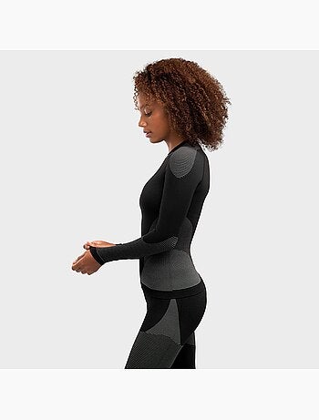 Sous-maillot de compression femme sports d'hiver femme drystone