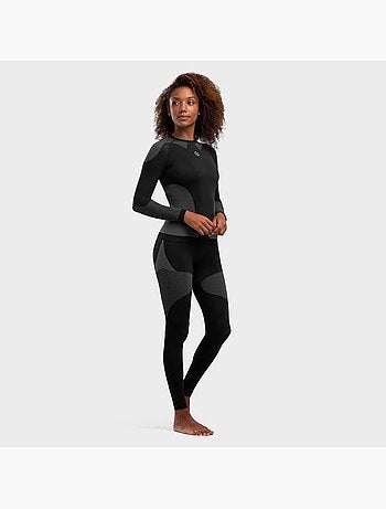 Sous-maillot de compression femme sports d'hiver femme drystone