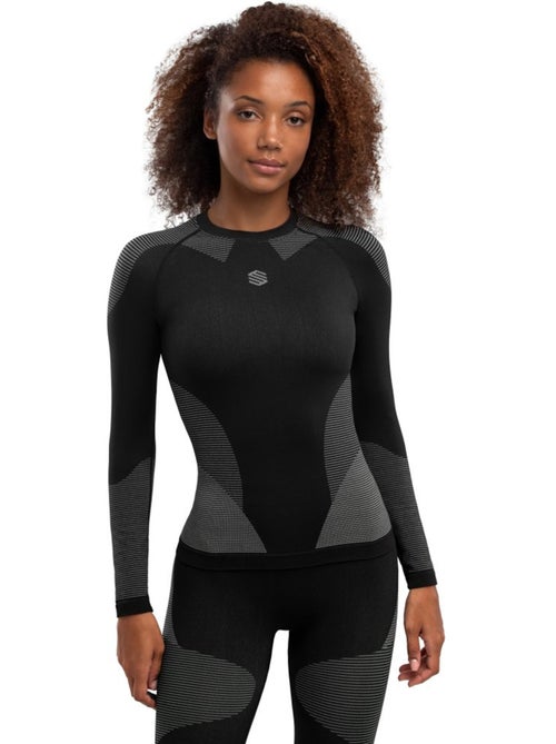 Sous-maillot de compression femme sports d'hiver femme drystone - Kiabi