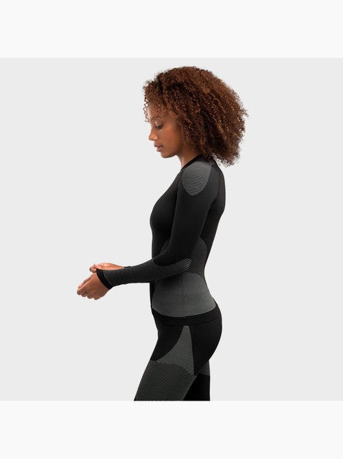 Sous-maillot de compression femme sports d'hiver femme drystone - Kiabi