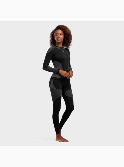 Sous-maillot de compression femme sports d'hiver femme drystone - Kiabi