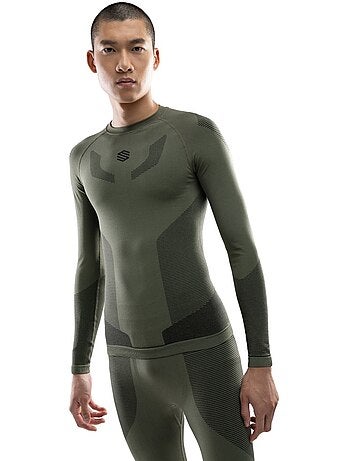 Sous-maillot de compression homme sports d'hiver homme pretzel