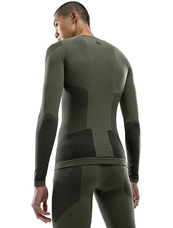 Sous-maillot de compression homme sports d'hiver homme pretzel