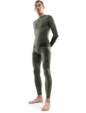 Sous-maillot de compression homme sports d'hiver homme pretzel