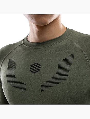 Sous-maillot de compression homme sports d'hiver homme pretzel