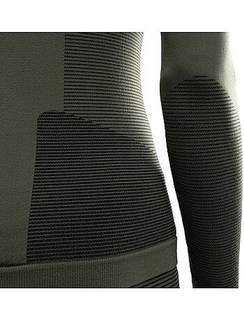 Sous-maillot de compression homme sports d'hiver homme pretzel