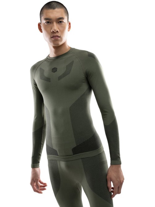 Sous-maillot de compression homme sports d'hiver homme pretzel - Kiabi
