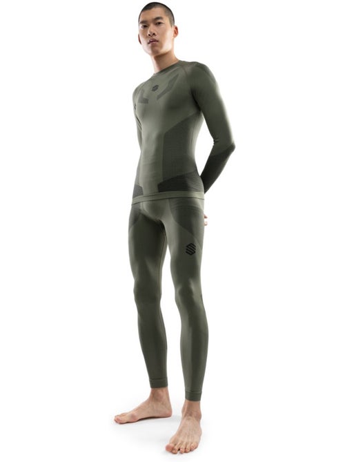 Sous-maillot de compression homme sports d'hiver homme pretzel - Kiabi