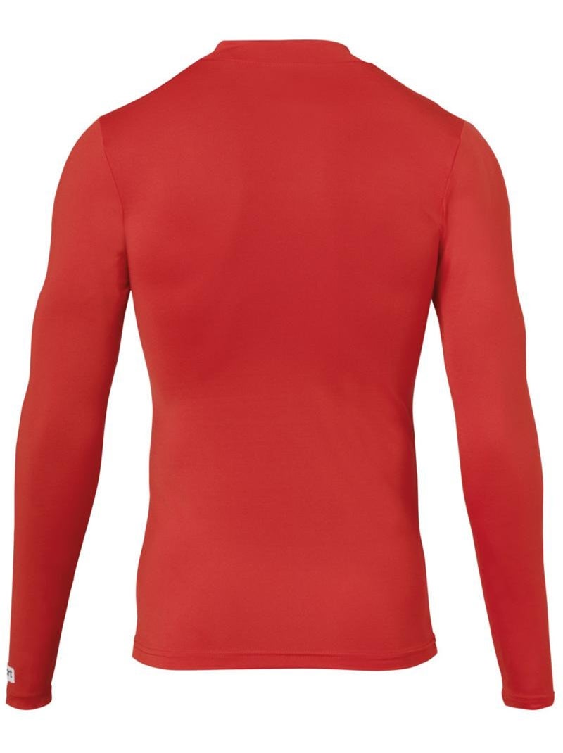 Sous Maillot Homme UHLSPORT Baselayer Rouge - Kiabi