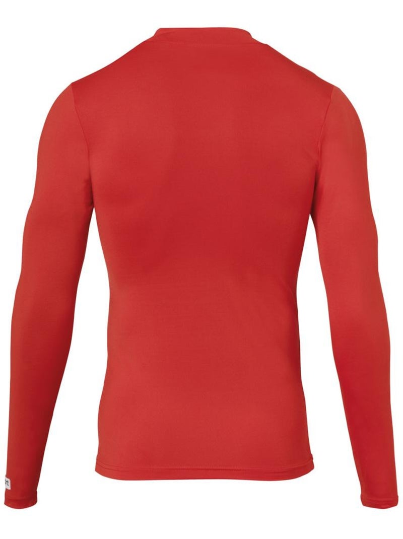 Sous Maillot Homme UHLSPORT Baselayer Rouge - Kiabi
