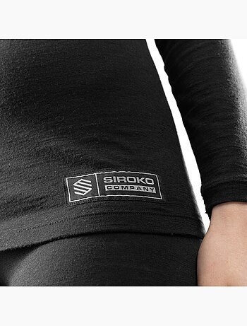 Sous-maillot laine femme sports d'hiver femme srx siberia