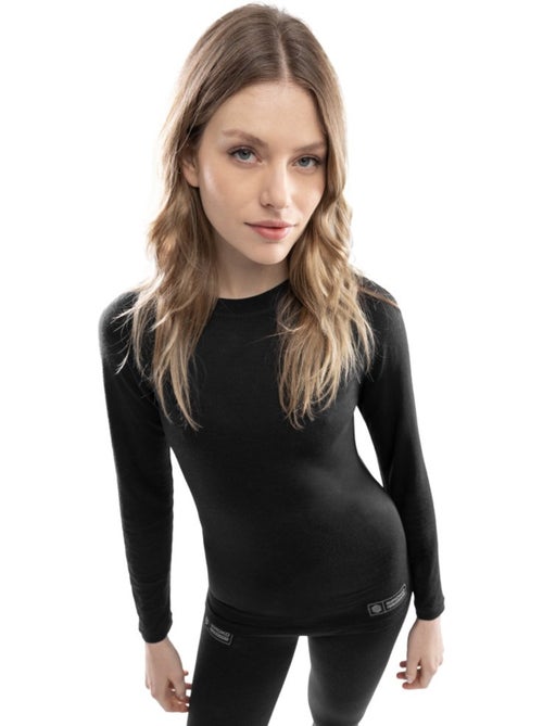 Sous-maillot laine femme sports d'hiver femme srx siberia - Kiabi Sous-maillot laine femme sports d'hiver femme srx siberia - Kiabi