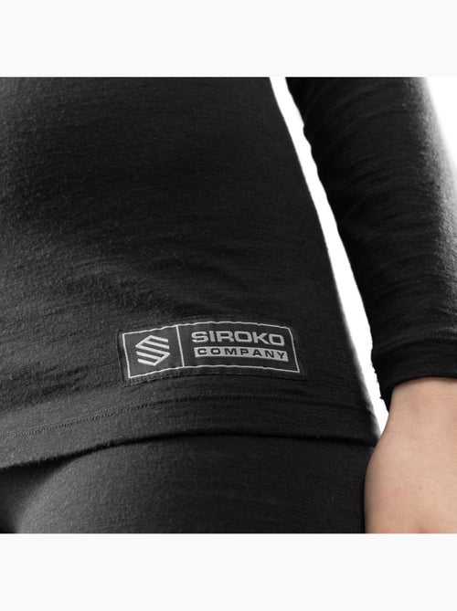 Sous-maillot laine femme sports d'hiver femme srx siberia - Kiabi Sous-maillot laine femme sports d'hiver femme srx siberia - Kiabi