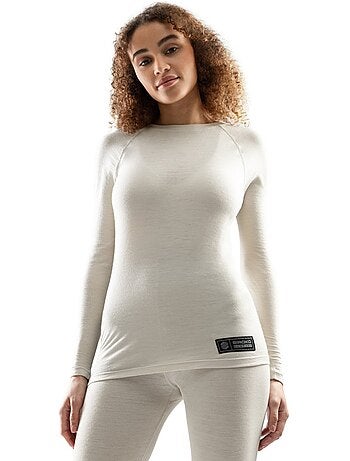 Sous-maillot laine femme sports d'hiver femme srx silt