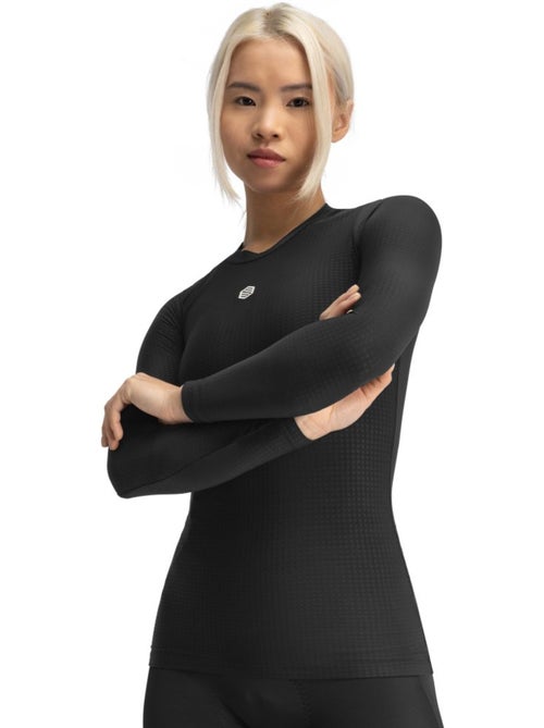 Sous-maillot thermique cyclisme gravel femme cyclisme femme clotte - Kiabi