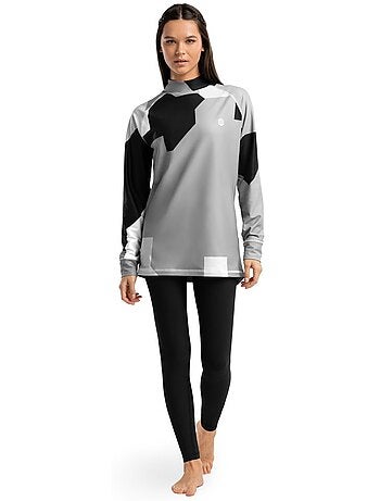 Sous-maillot thermique femme sports d'hiver femme slush-w camo