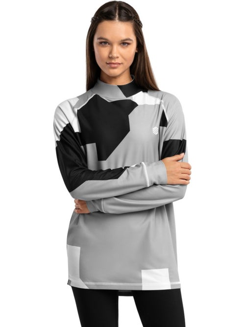 Sous-maillot thermique femme sports d'hiver femme slush-w camo - Kiabi